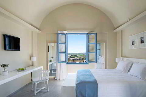 Accommodation - Acroterra Rosa Luxury Suites - Guest room - SANTORINI