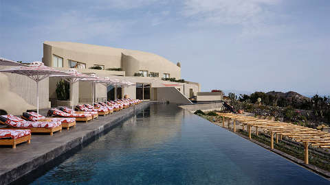 Accommodation - Andronis Concept - Pool view - Santorini
