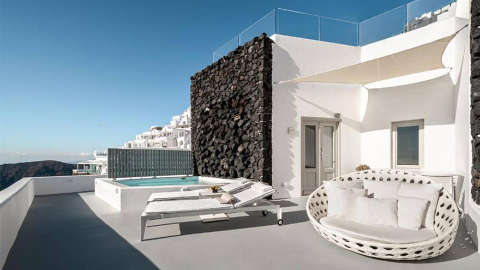 Accommodation - Grace Hotel - Santorini