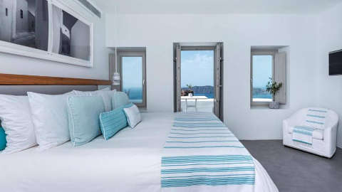Accommodation - Grace Hotel - Santorini