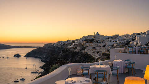 Accommodation - Katikies Kirini Santorini - Restaurant - Santorini