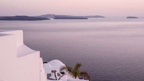 Accommodation - Katikies Santorini - Exterior view - Santorini