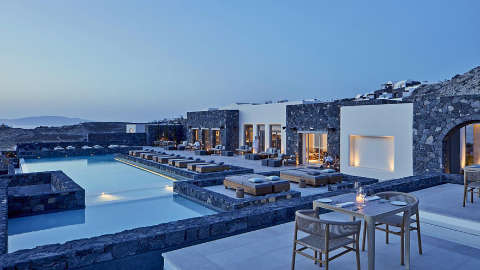 Accommodation - Canaves Epitome - Pool view - Santorini