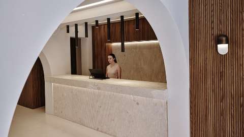 Lobby view