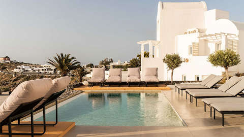 Alojamiento - Rocabella Santorini - Vista al Piscina - Santorini