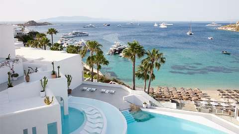 Accommodation - Mykonos Blu A Grecotel Resort To Live - Exterior view - Mykonos