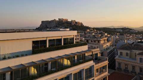 Accommodation - Electra Rhythm Athens - Exterior view - Athens