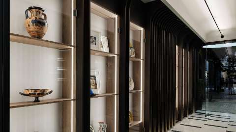 Lobby view