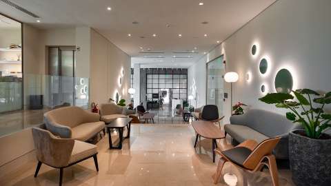 Lobby view