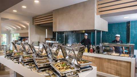 Accommodation - Stella Village Seaside Hotel - Restaurant