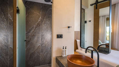 Accommodation - Stella Village Seaside Hotel - Guest room