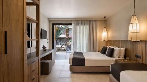 Accommodation - Stella Village Seaside Hotel - Guest room
