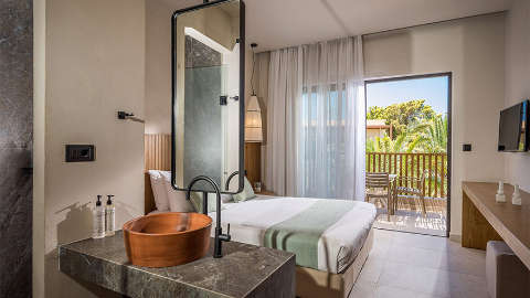 Accommodation - Stella Village Seaside Hotel - Guest room