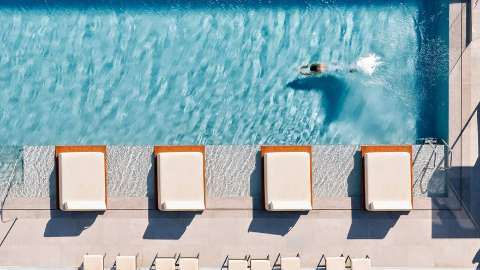 Pool view