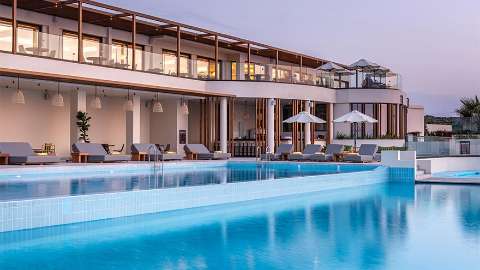 Vista al Piscina