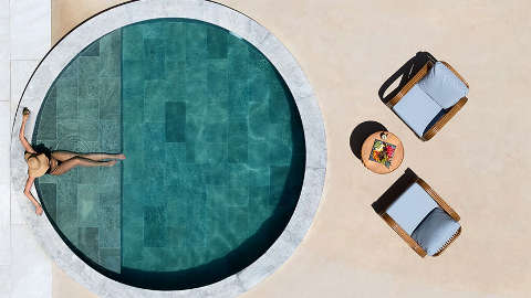 Vista al Piscina