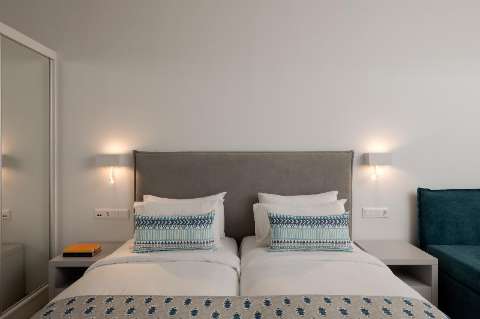 Accommodation - BIO Suites Hotel Rethymnon - Guest room - Rethymno