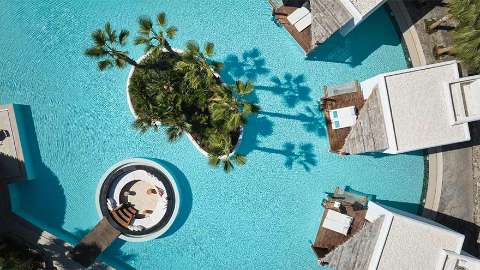 Accommodation - Stella Island Luxury Resort & Spa - Adults Only - Pool view - Crete