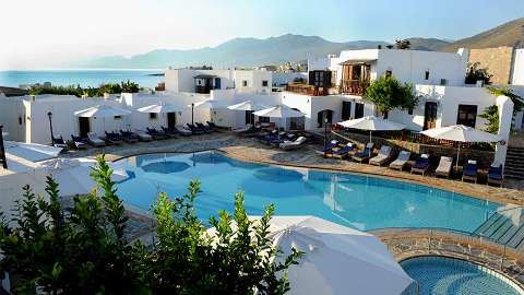 Accommodation - Creta Maris Resort - Pool view