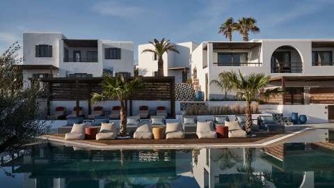 Accommodation - Andronis Minois - Pool view - Paros