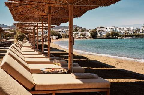 Accommodation - Cosme a Luxury Collection Resort Paros - Beach - Paros