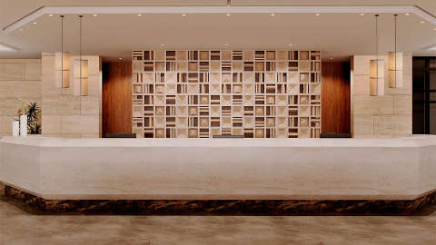 Lobby view