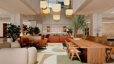 Lobby view