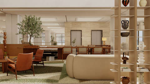 Lobby view