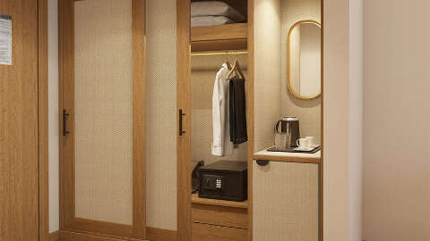Guest room