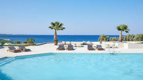 Accommodation - Ella Elissa - Pool view - Rhodes