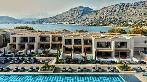 Accommodation - Amoh a Luxury Collection Resort - Exterior view - Rhodes