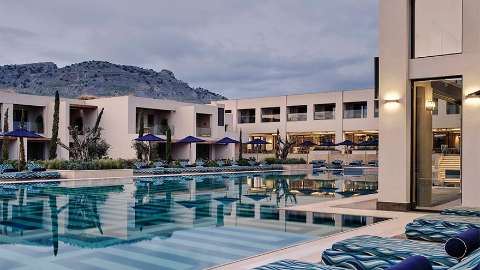 Pool view