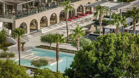 Pool view