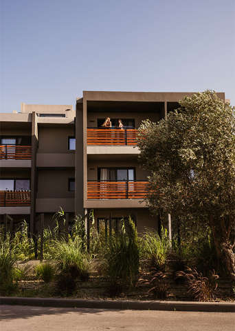 Exterior view
