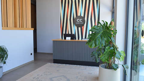Lobby view