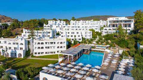 Accommodation - Lindos Village Resort and Spa - Exterior view - Rhodes