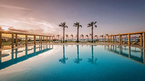 Unterkunft - Mitsis Alila Resort & Spa - Ansicht der Pool - Ammoudes