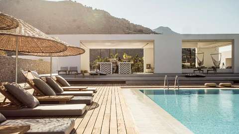 Accommodation - Casa Cook Rhodes - Pool view - KOLYMBIA