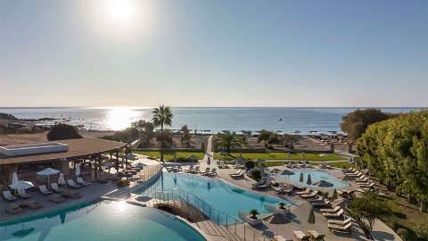 Accommodation - Aulus Lindon Rhodes, Curio Collection By Hilton - Pool view - Rhodes