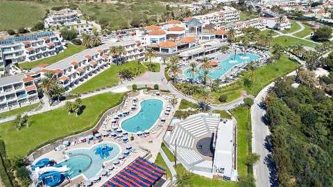 Accommodation - Rodos Princess Beach Hotel - Exterior view - Rhodes