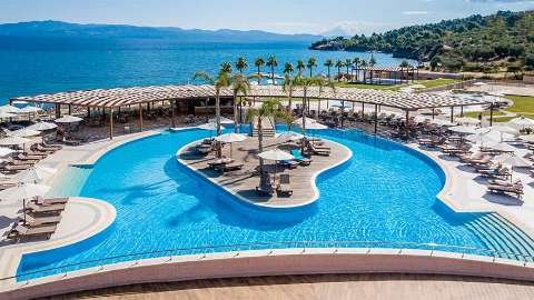 Accommodation - Miraggio Thermal Spa Resort - Pool view - Halkidiki