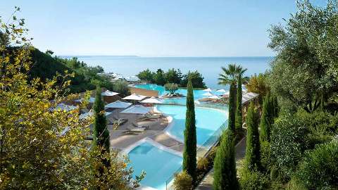 Hébergement - Ikos Oceania - Vue sur piscine - Halkidiki