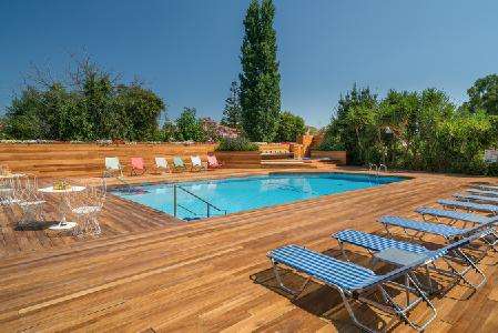 Alojamiento - Castelli-Adults Only - Vista al Piscina - ZAKYNTHOS