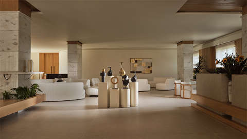 Lobby view
