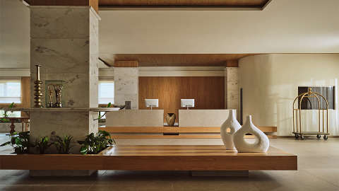 Lobby view