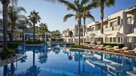 Accommodation - Lesante Classic Luxury Hotel & Spa - Pool view - Zante