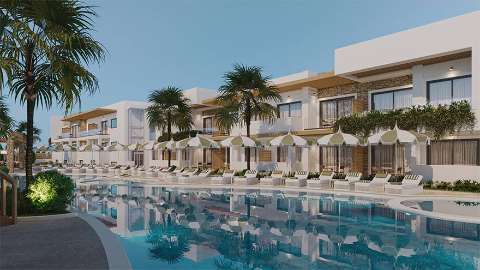 Accommodation - Lesante Classic – Preferred Hotels & Resorts - Pool view - Zante