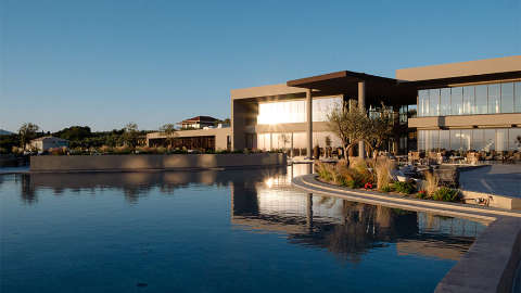 Pool view