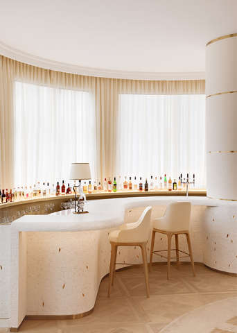 Accommodation - Lanson Place Causeway Bay - Bar/Lounge