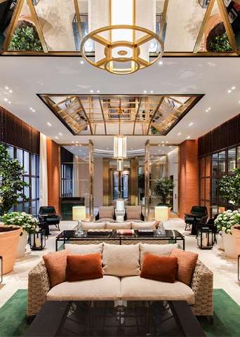 Accommodation - Lanson Place Causeway Bay - Bar/Lounge